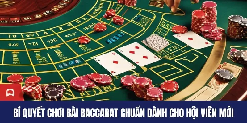 Bí quyết chơi bài Baccarat chuẩn dành cho hội viên mới