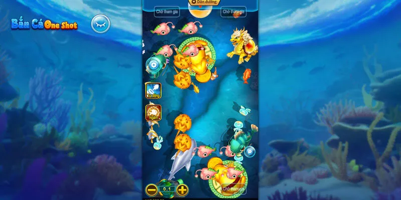 Đồ họa 3D trong game vô cùng đặc biệt