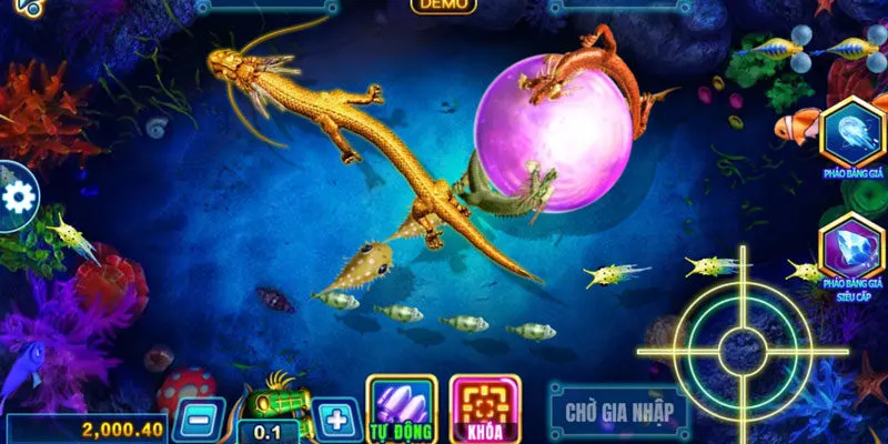 Đồ họa trong game nhiều màu sắc, chân thật
