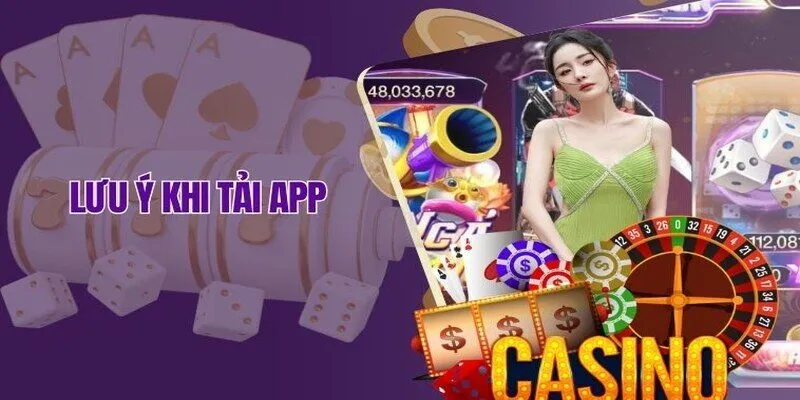 Lưu ý khi tải app Zowin