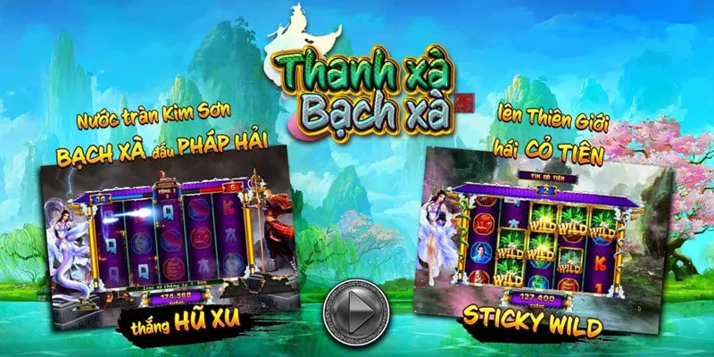 Tổng quát về game nổ hũ Thanh Xà Bạch Xà