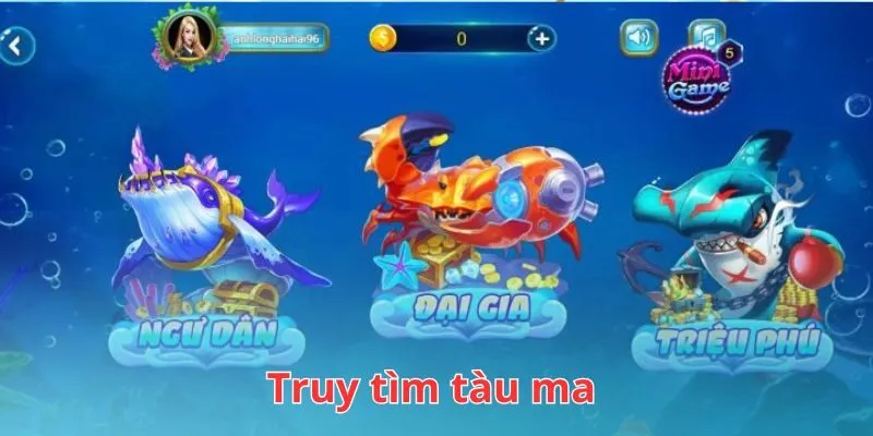 Phiên bản bắn cá Thái Bình Dương truy tìm tàu ma