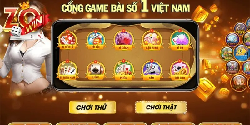 Sảnh game bài thu hút hàng nghìn lượt tham gia mỗi ngày