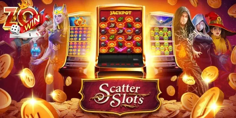 Slot game là chuyên mục hấp dẫn nhất tại Zowin 