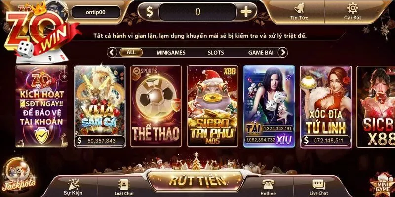 Cổng game sở hữu kho giải trí cực đỉnh